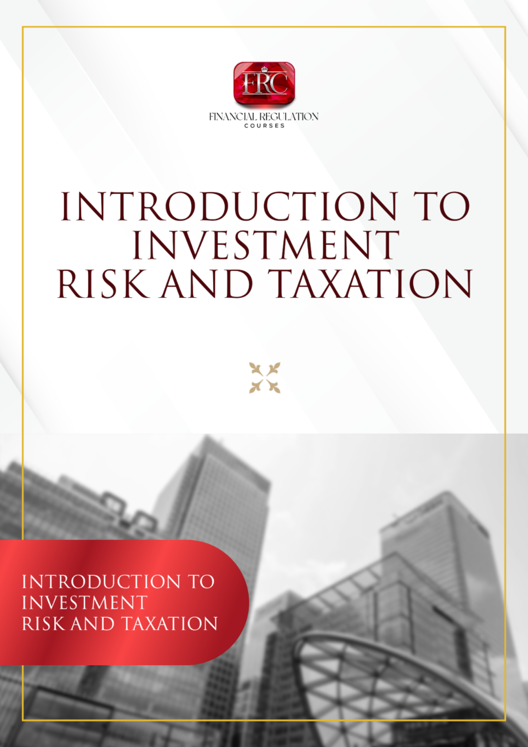 Introduction to Investment Risk and Taxation Image